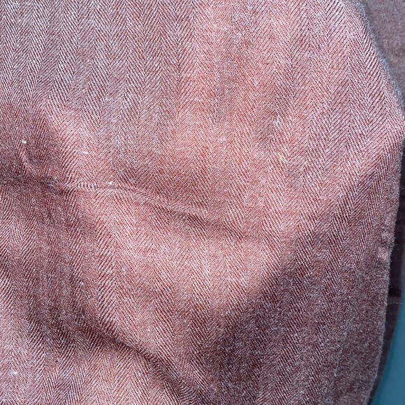 No name Taupe/ Brown Scraf - Picture 2 of 3